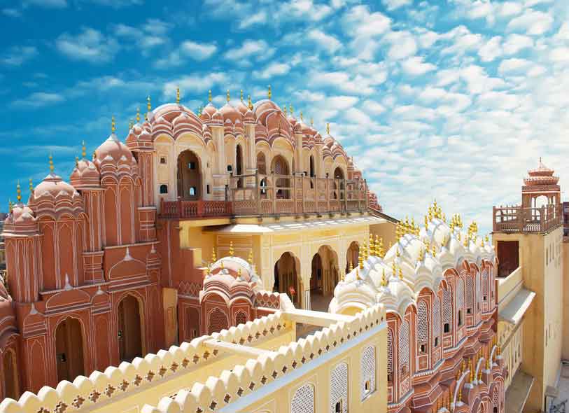 Incredible Rajasthan Tour with Mumbai