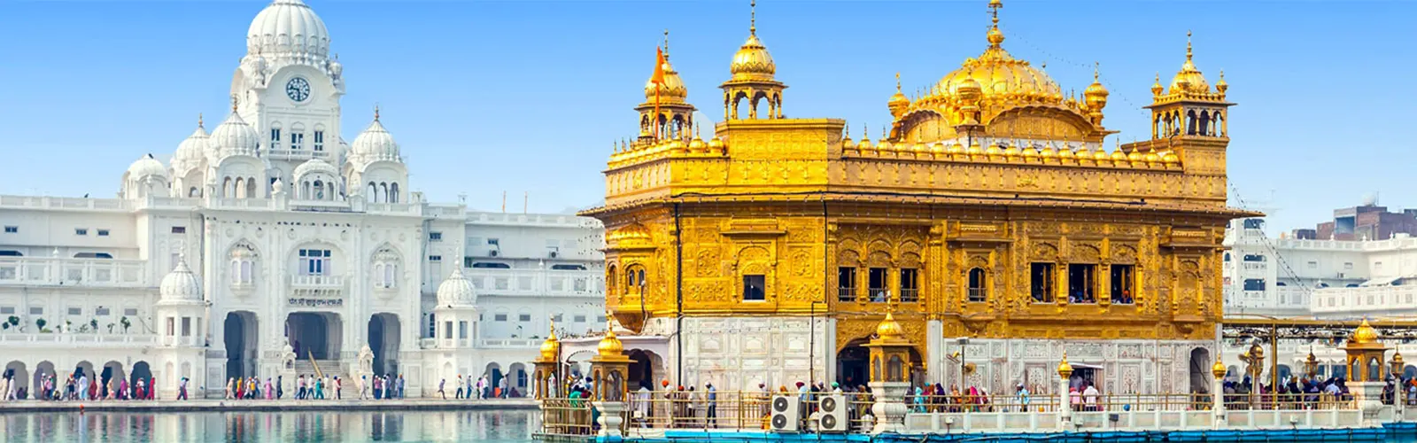 Classic North India Tour with Golden Temple