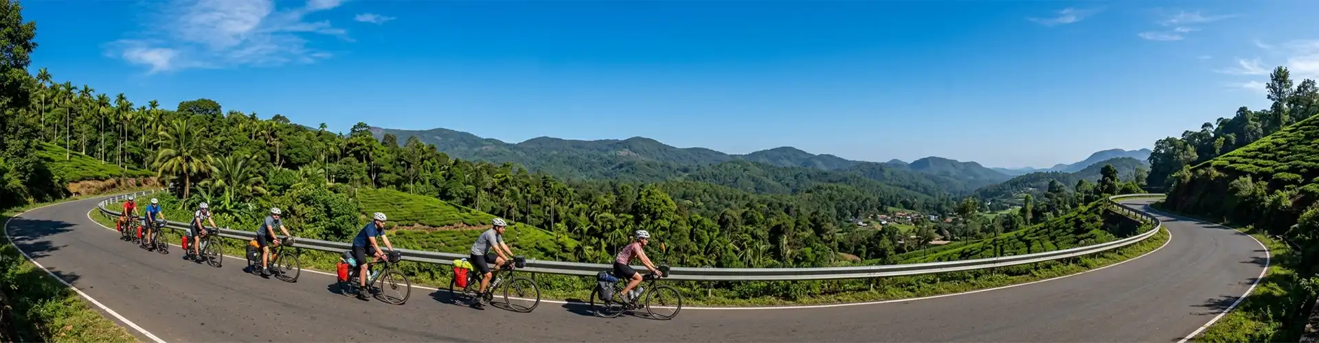 Cycle Tour in India