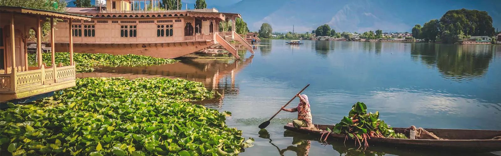 Glimpses of Srinagar Tour