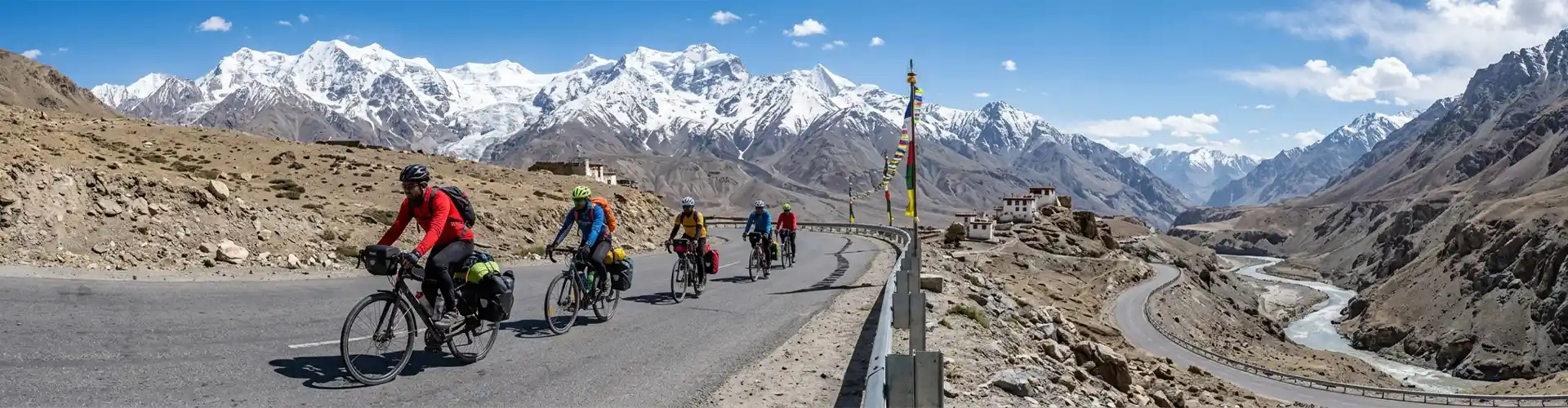 Leh Ladakh Cycling Expedition