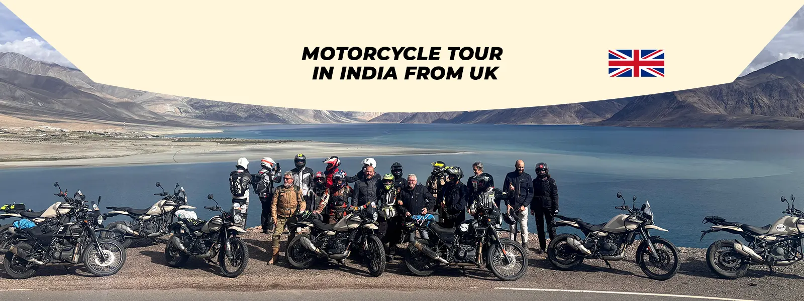 Motorcycle Tour in India from UK