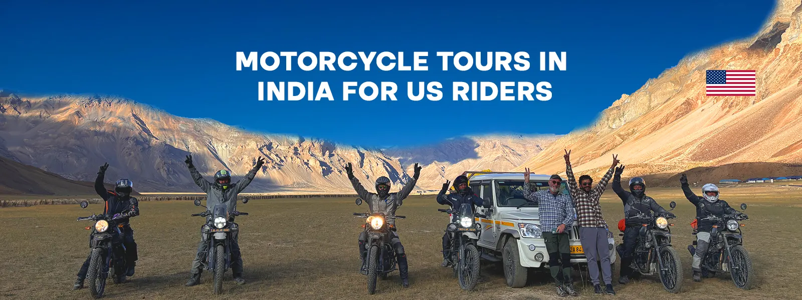 Motorcycle Tour in India from USA