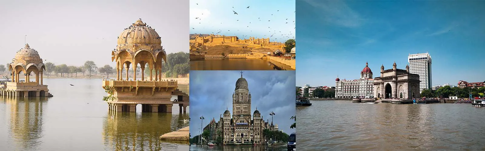 Incredible Rajasthan Tour With Mumbai