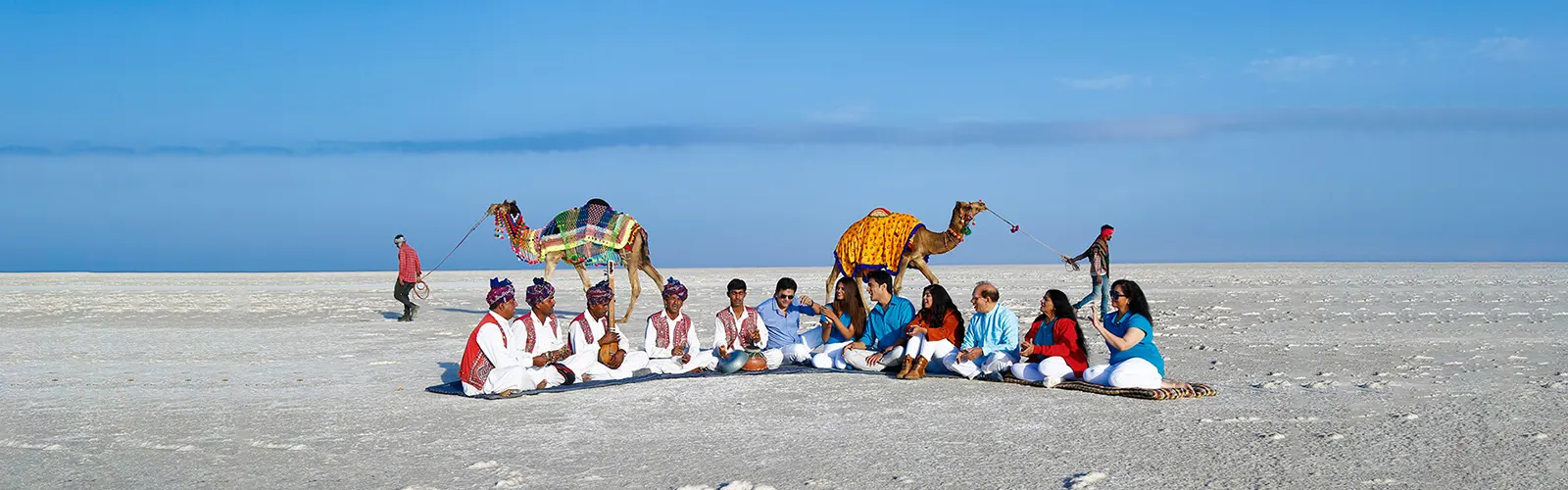 Rann Utsav (Desert Fair) Gujarat Tour