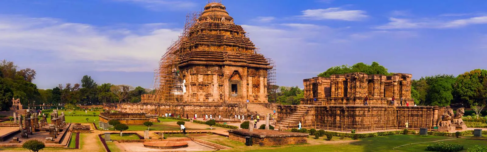 The Sun Temple & The East Coast