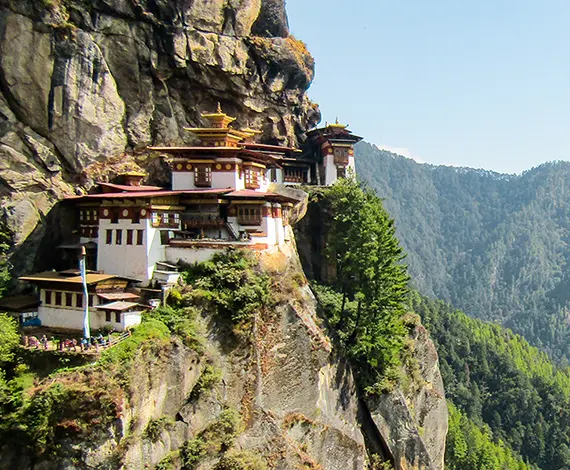 Land Of Thunder Dragon 5 Days Tour