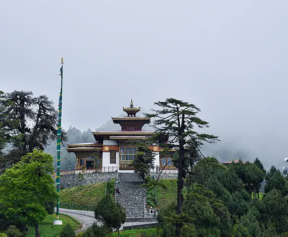 Mesmerizing Bhutan 7 Days Package from India