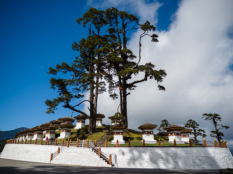 Mesmirizing Bhutan 7 Days Package from India