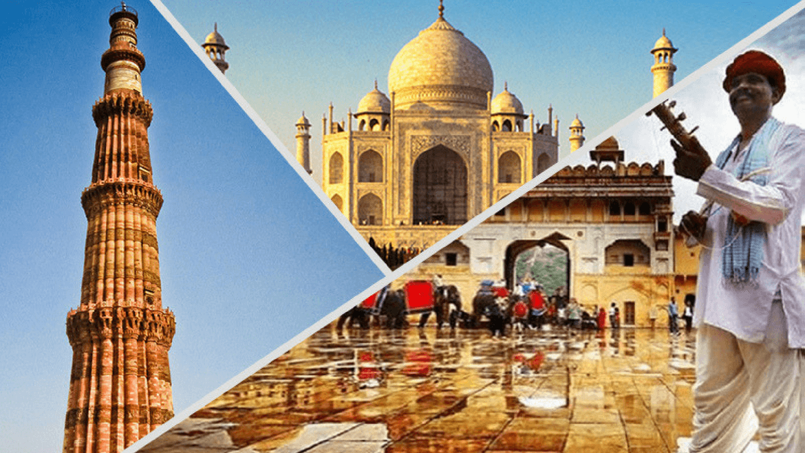 5 Day Golden Triangle Tour Package