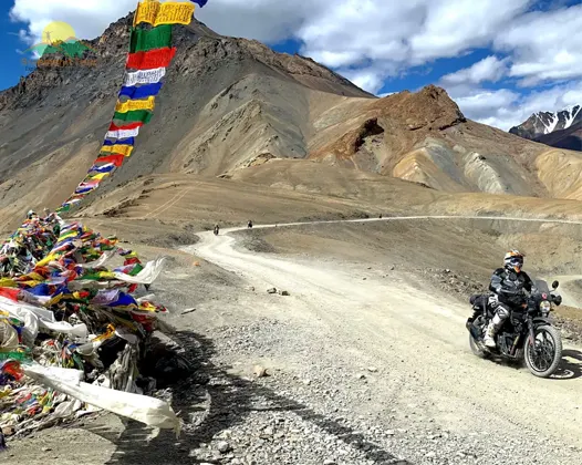 Himachal Pradesh Motorcycle Tour with Golden Temple