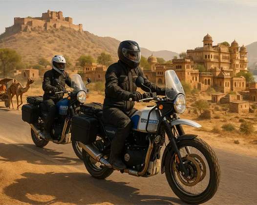 Heritage Rajasthan Motorcycle Tours