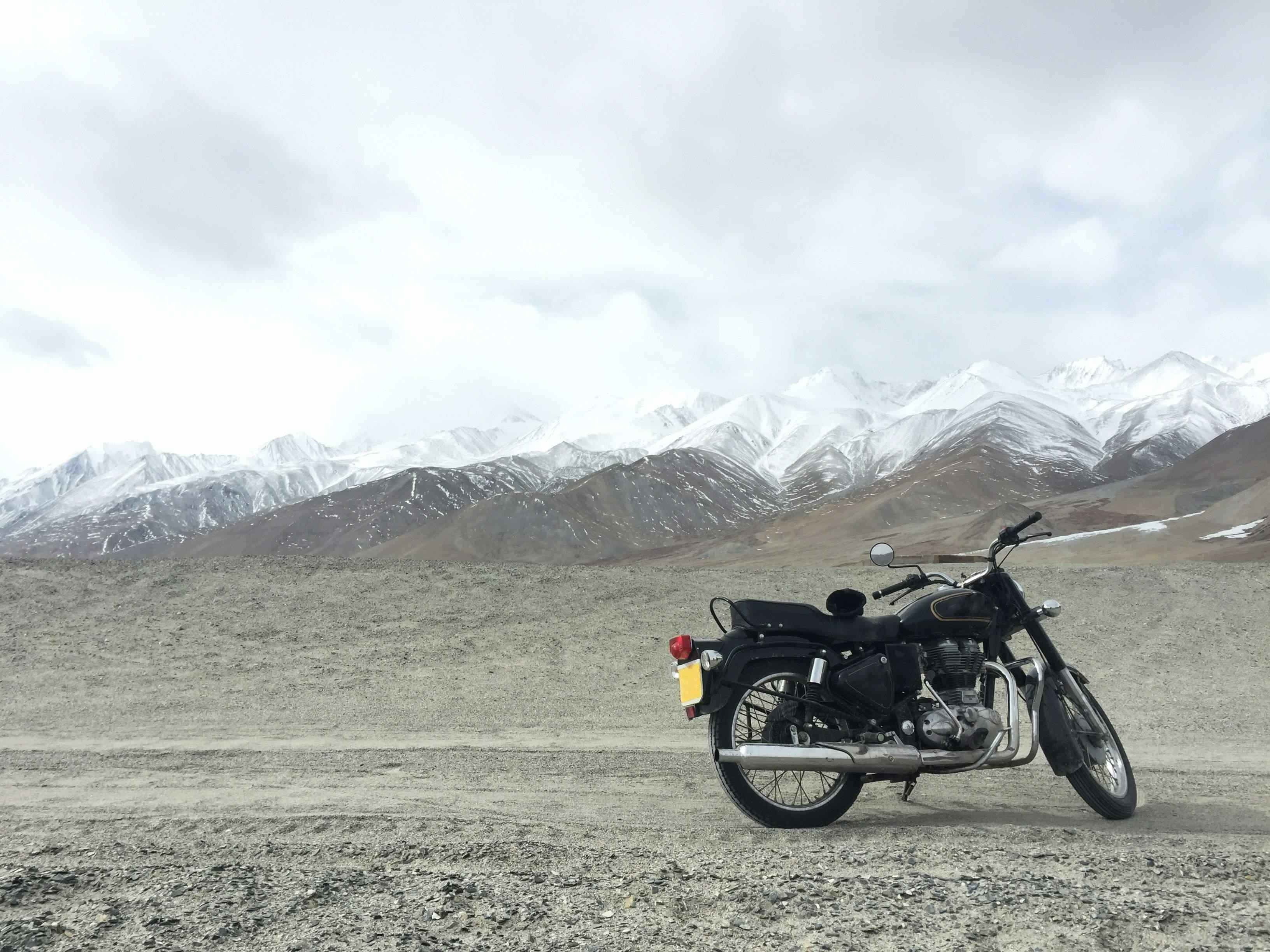 Himalayan Heights Motorcycle