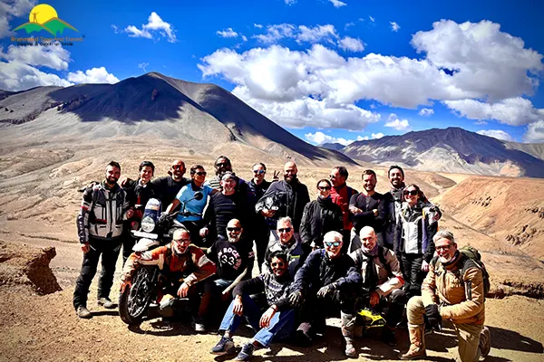 Motorcycle Tour in India from Australia