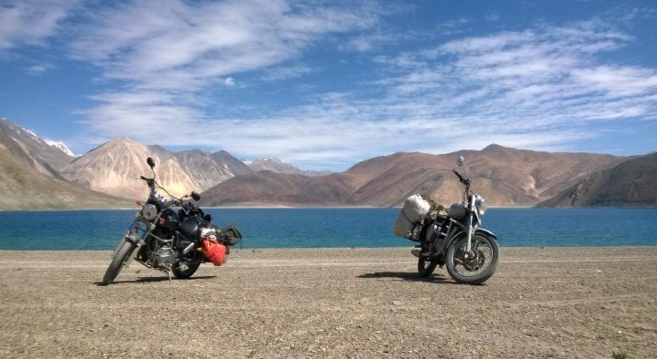 Ladakh - Abode of Heaven on Royal Enfield