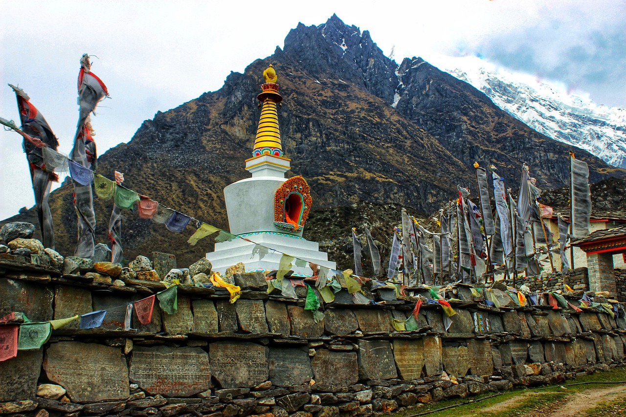 The Land of Gompas