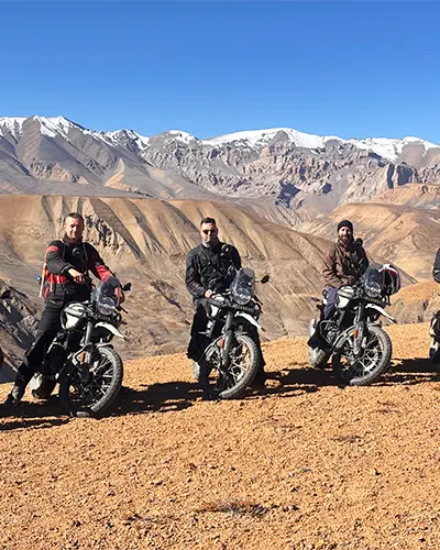 Leh Ladakh Bike Trip