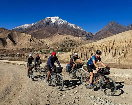 Leh Ladakh Cycle Tour