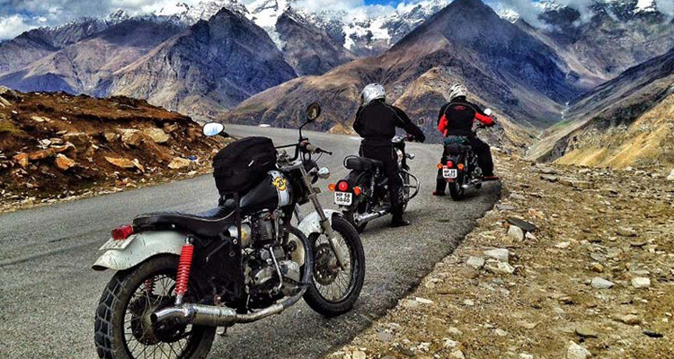 Leh Ladakh Motorbike Expedition