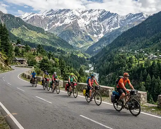 Manali to Leh Ladakh Cycling Expedition