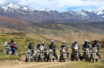 Himalayan Heights Motorcycle Trip
