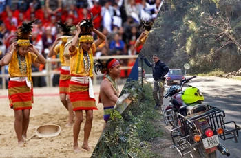 motorcycle trip india