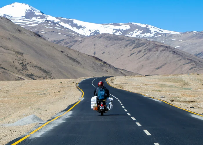 Motorcycle Trip to ladakh, Leh ladakh Motorbike Trip