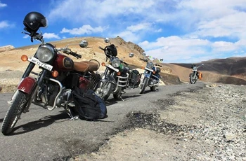 North East India Motorcycle Tour