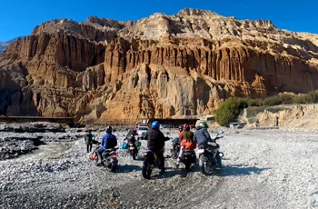 Mustang Nepal Bike Tour