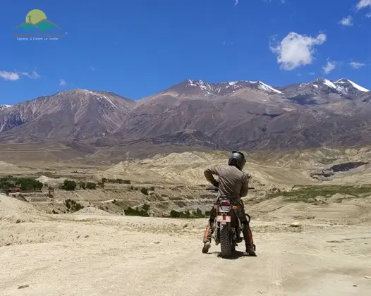 Upper Mustang Motorbike Tour