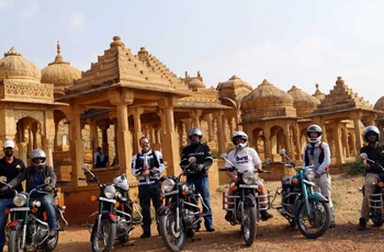 Heritage Rajasthan Motorbike Expedition