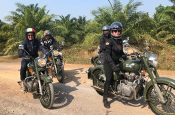 South India Spice Trail Motorcycle Tour 11 Nights 12 Days