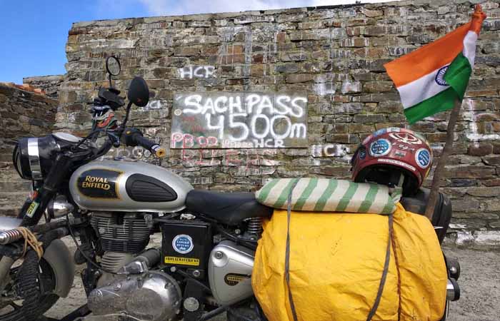 Sach Pass Motorbike Expedition