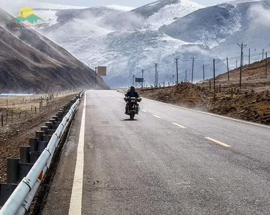 Tibet Motorbike Tour from Nepal