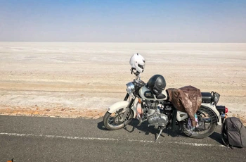 White Desert the Great Rann of Kutch Motorcycle Tour