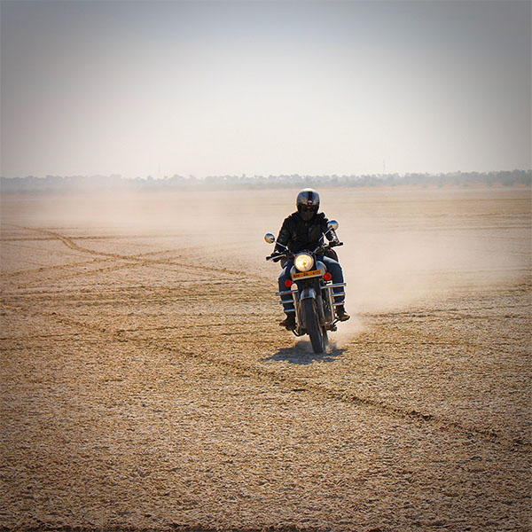 Legendry Rajasthan Motorcycle Tour Taj Mahal