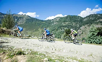 Dharamshala Palampur Bir Cycling Tour