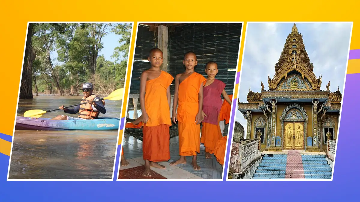 Cambodia 8 Days Trip Package