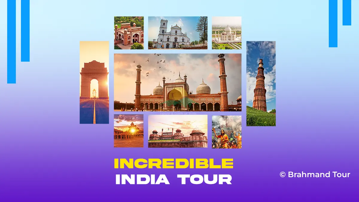Incredible India Tour Package