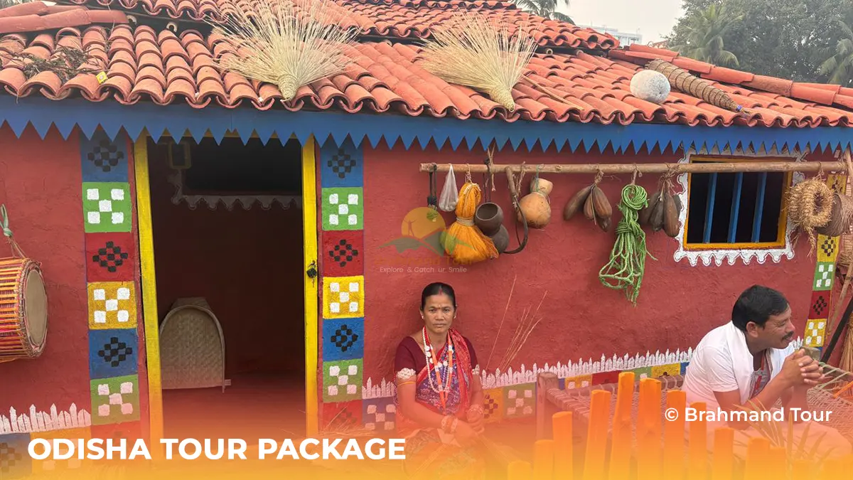 Odish Tour Package