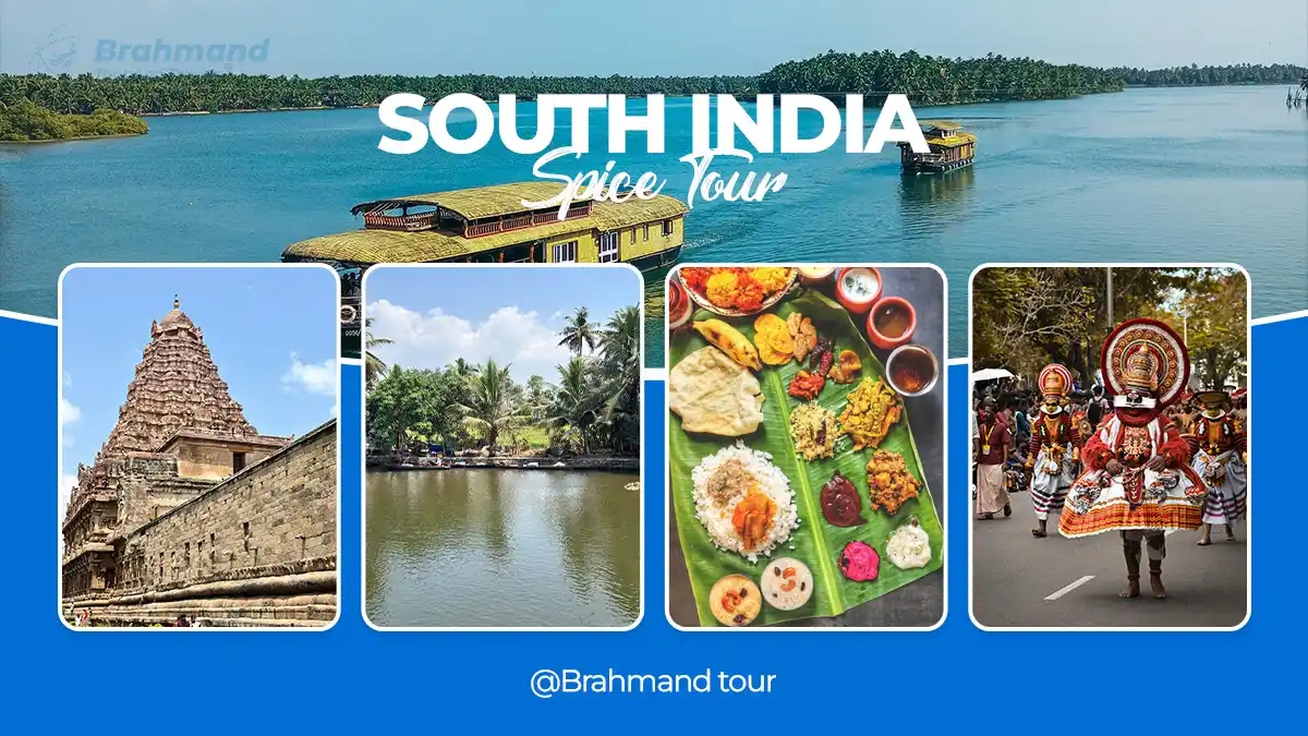 Spice Route Tour of South India