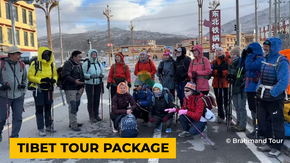 Tibet Tour Package form Chengdu