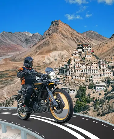 Himachal Pradesh Motorcycle Tour with Golden Temple