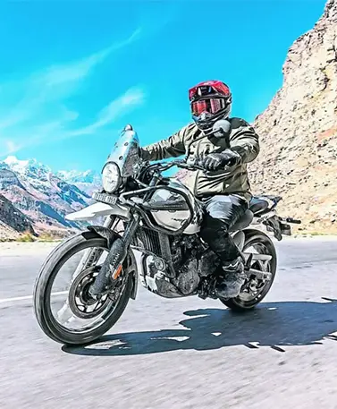 Motorbike Tour in Ladakh