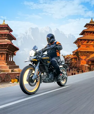 Lower Mustang Motorbike Tour