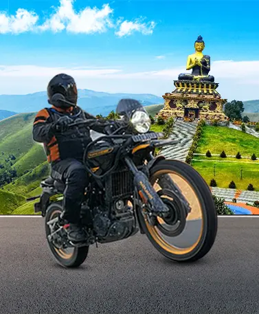 North East India Motorcycle Tours