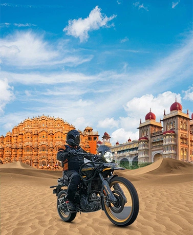 Rajasthan Motorcycle Tours