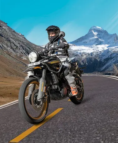 Sach Pass Motorbike Expedition