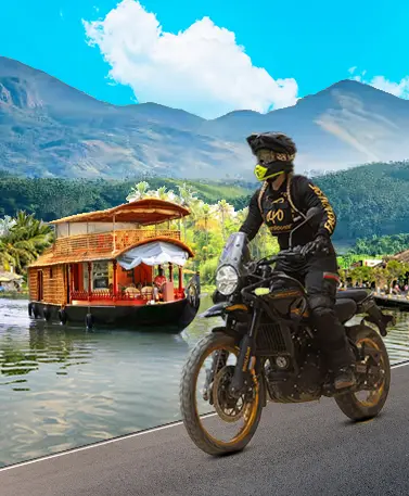 South India Spice Trail Motorcycle Tour