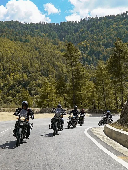 Bhutan Motorcycle Tour